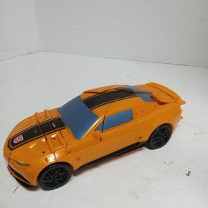 Transformer Bumblebee Mega 1 Orange Camaro Action Figure Robot Muscle Car A7799